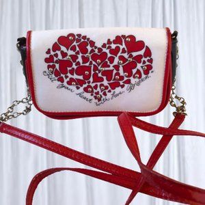 Brighton Handbag for Little Girls Heart Crossbody Flaw
